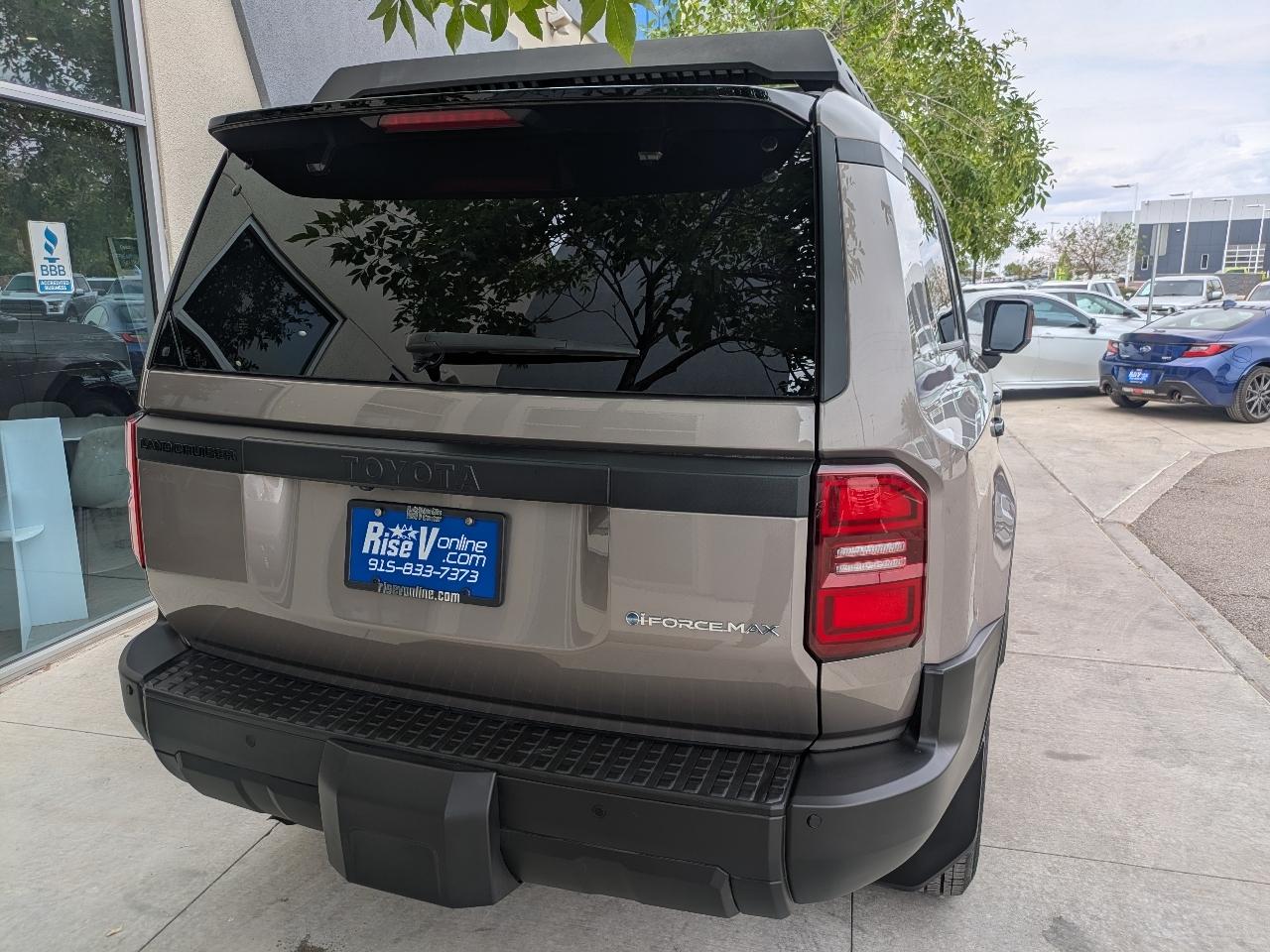 Toyota Land Cruiser  2025