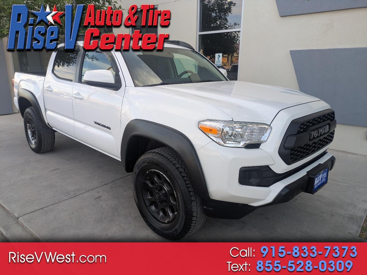 2017 Toyota Tacoma SR5 Double Cab Long Bed I4 6AT 2WD