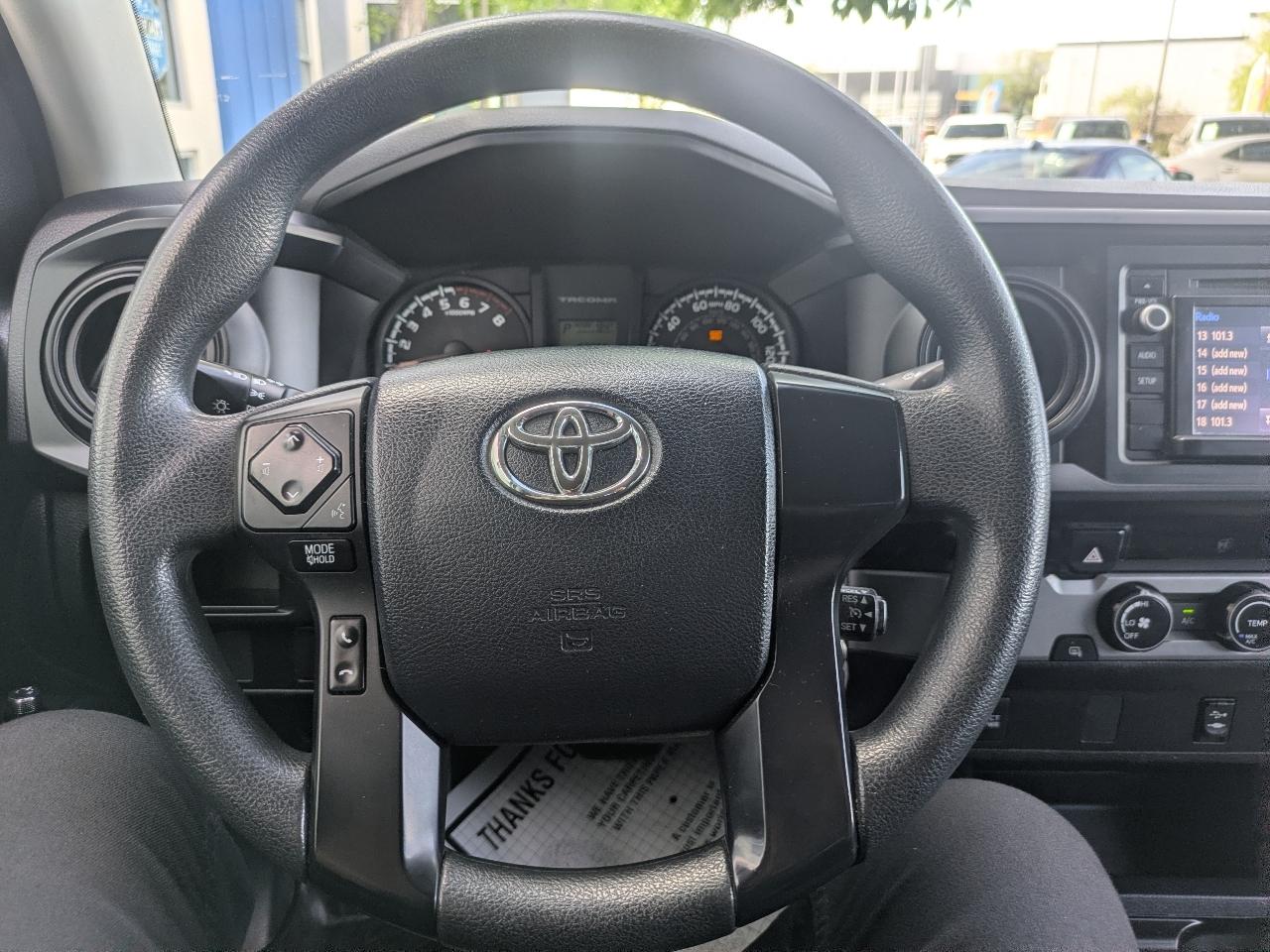 Toyota Tacoma SR5 Double Cab Long Bed I4 6AT 2WD 2017