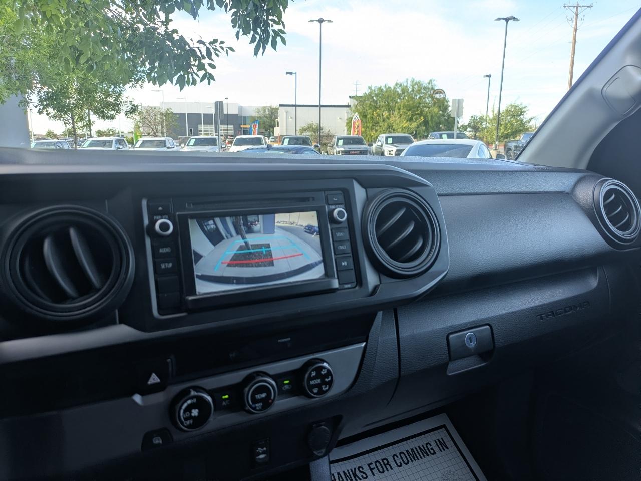 Toyota Tacoma SR5 Double Cab Long Bed I4 6AT 2WD 2017