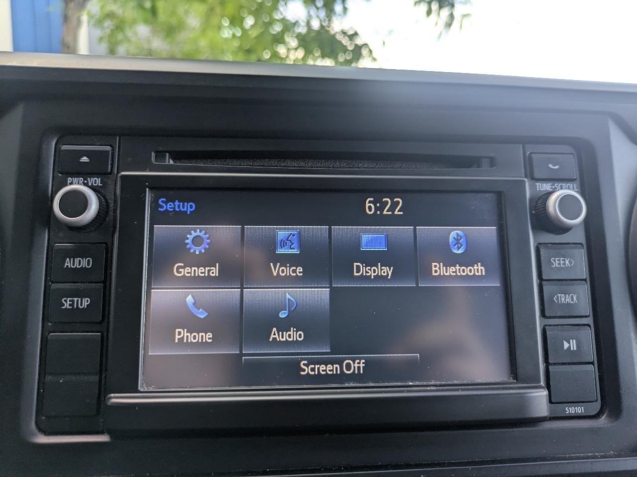 Toyota Tacoma SR5 Double Cab Long Bed I4 6AT 2WD 2017