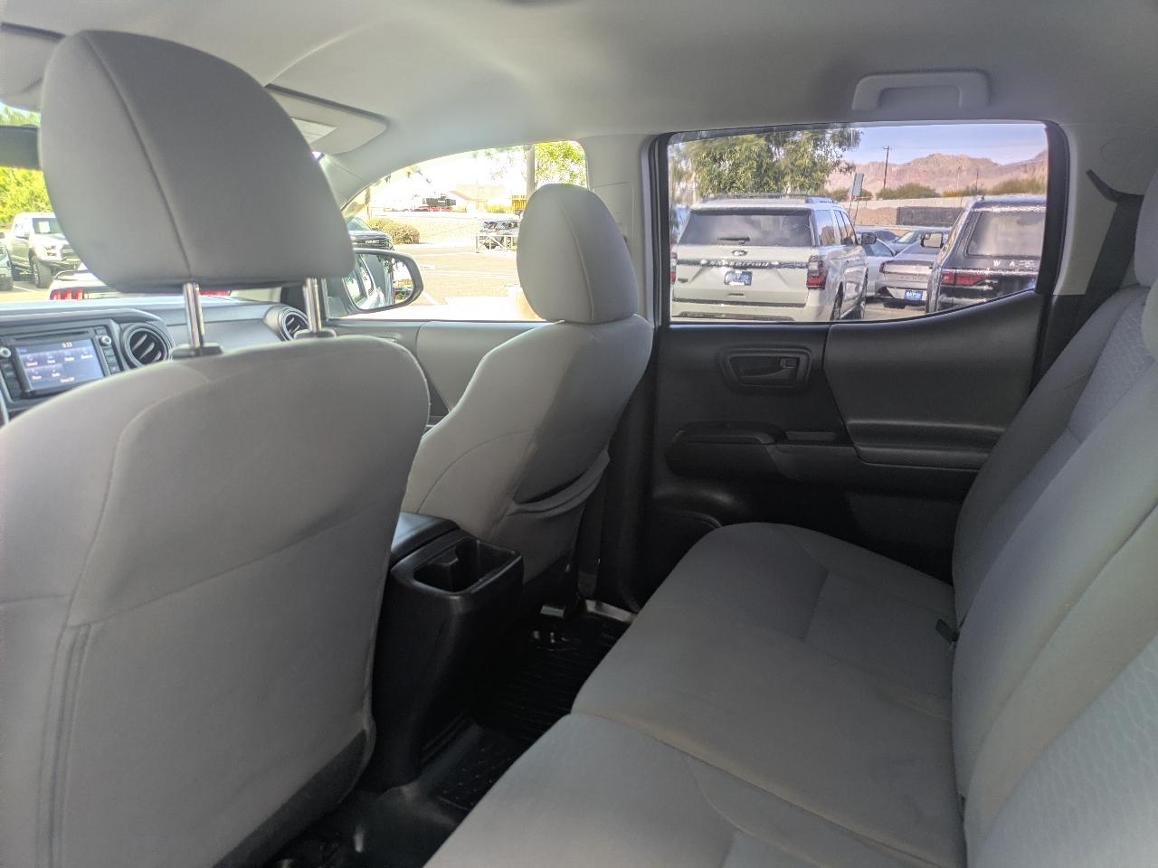 Toyota Tacoma SR5 Double Cab Long Bed I4 6AT 2WD 2017