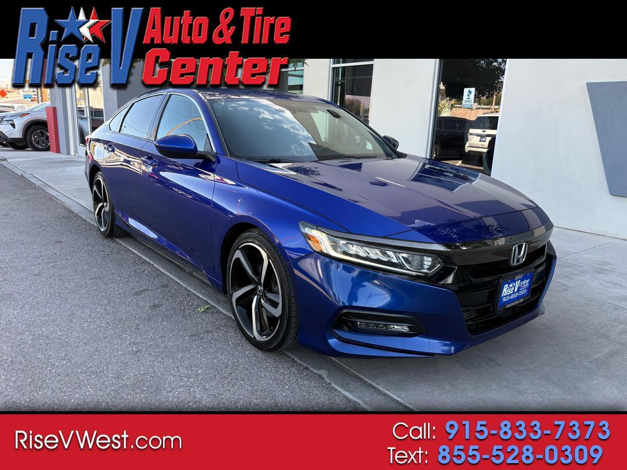 Honda Accord Sport CVT 2020