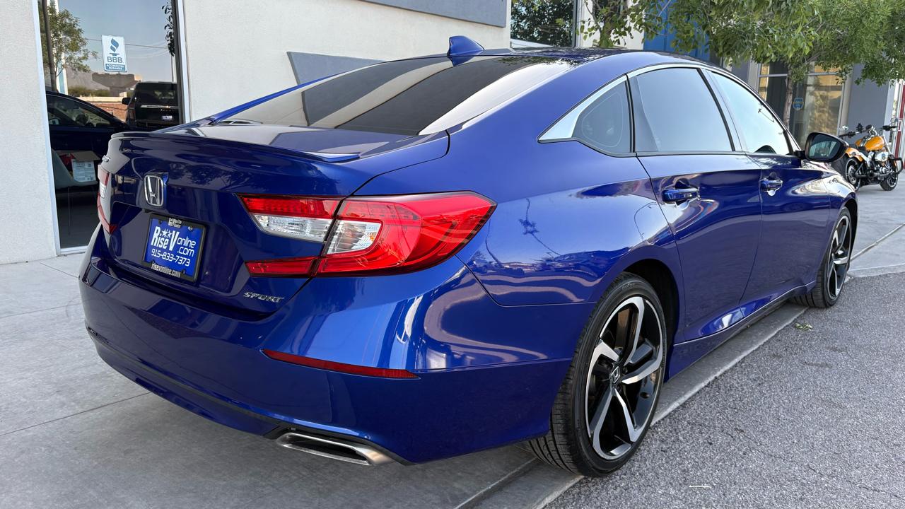 Honda Accord Sport CVT 2020