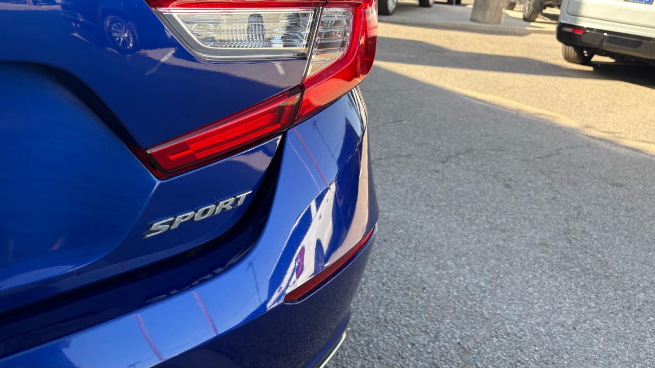 Honda Accord Sport CVT 2020