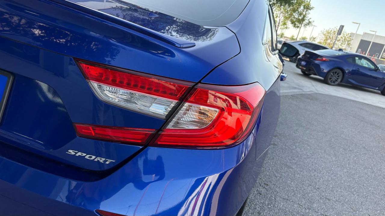 Honda Accord Sport CVT 2020