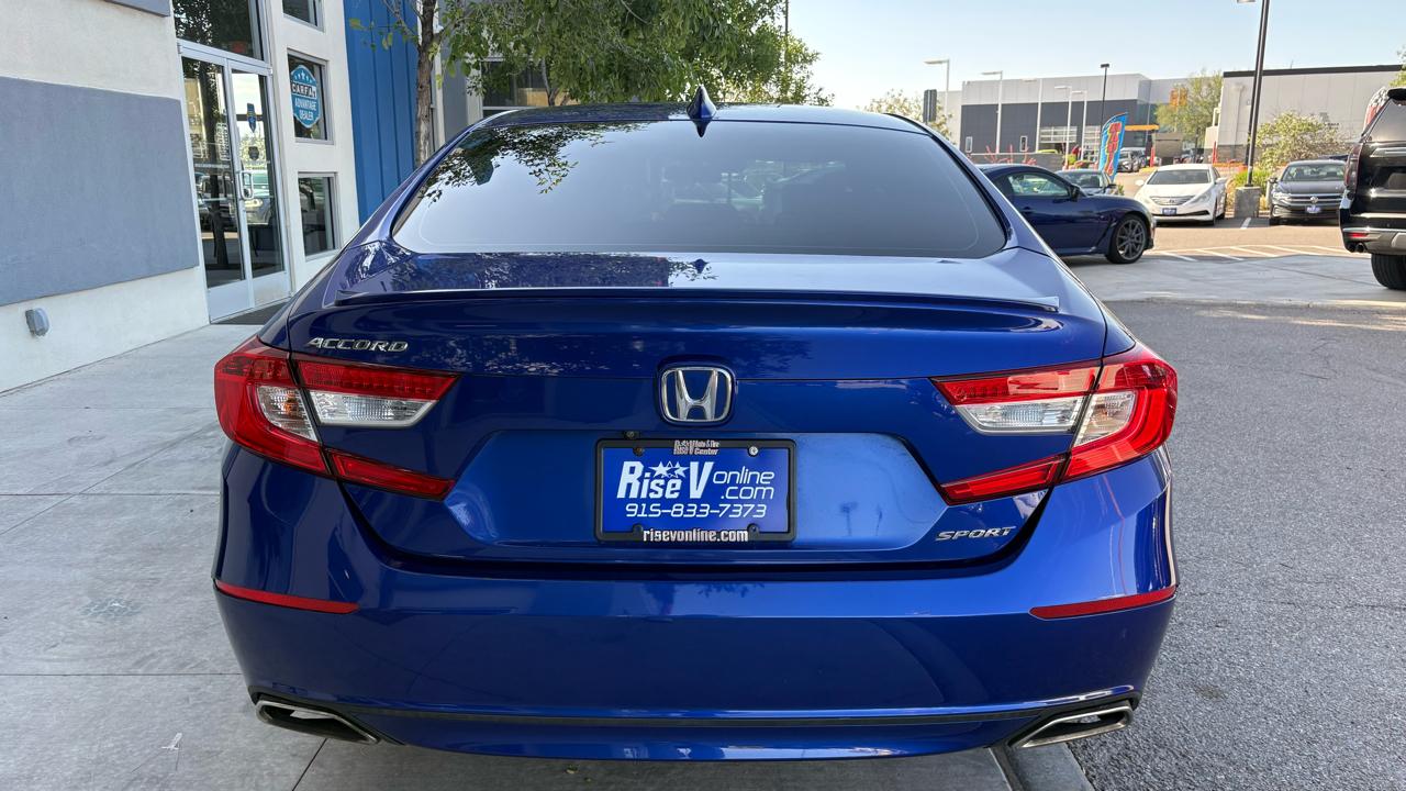 Honda Accord Sport CVT 2020