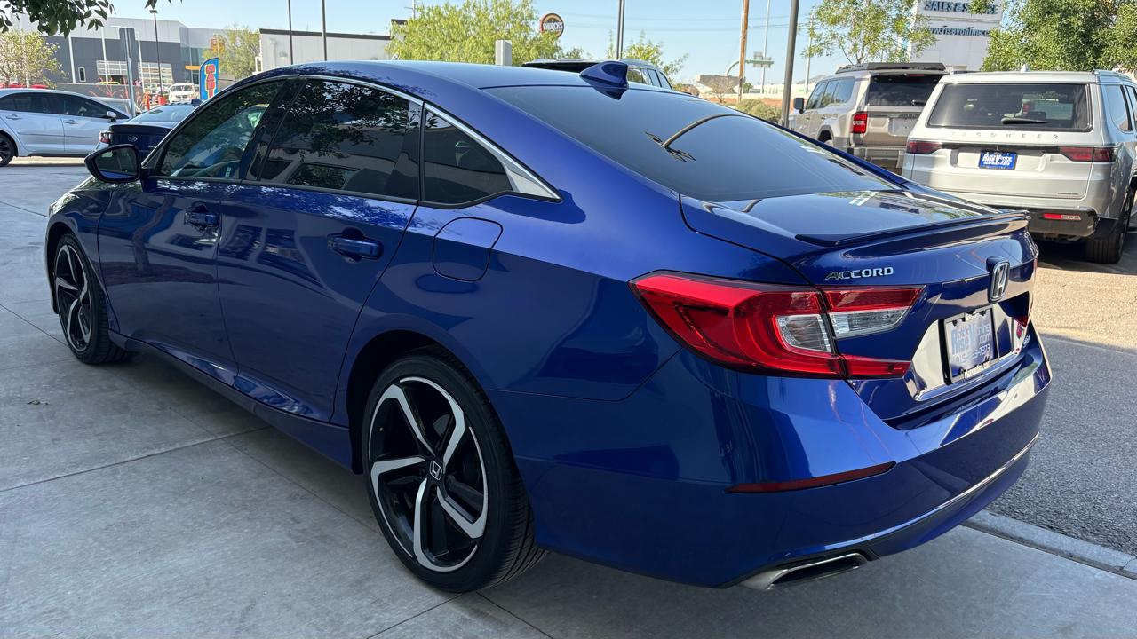 Honda Accord Sport CVT 2020