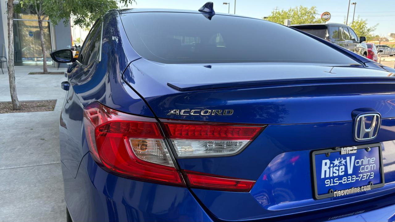 Honda Accord Sport CVT 2020
