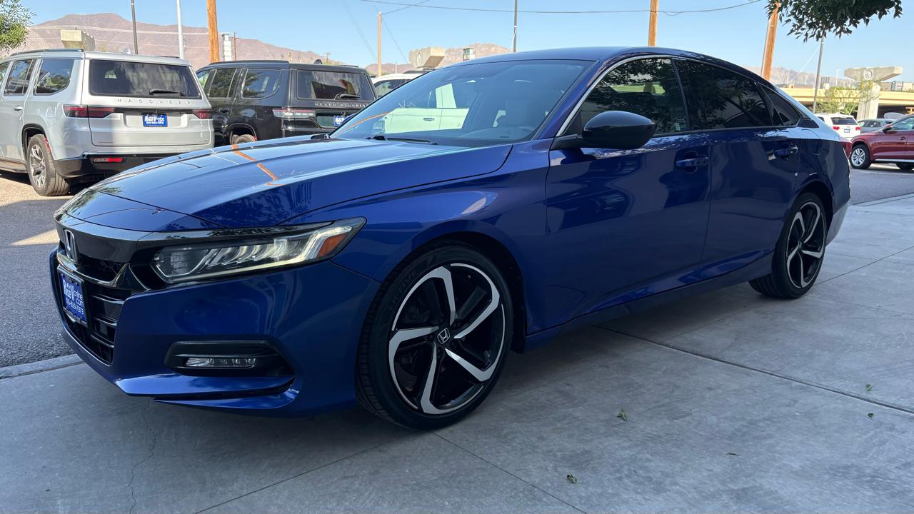 Honda Accord Sport CVT 2020