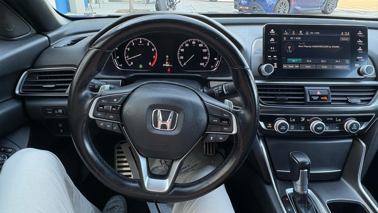 Honda Accord Sport CVT 2020