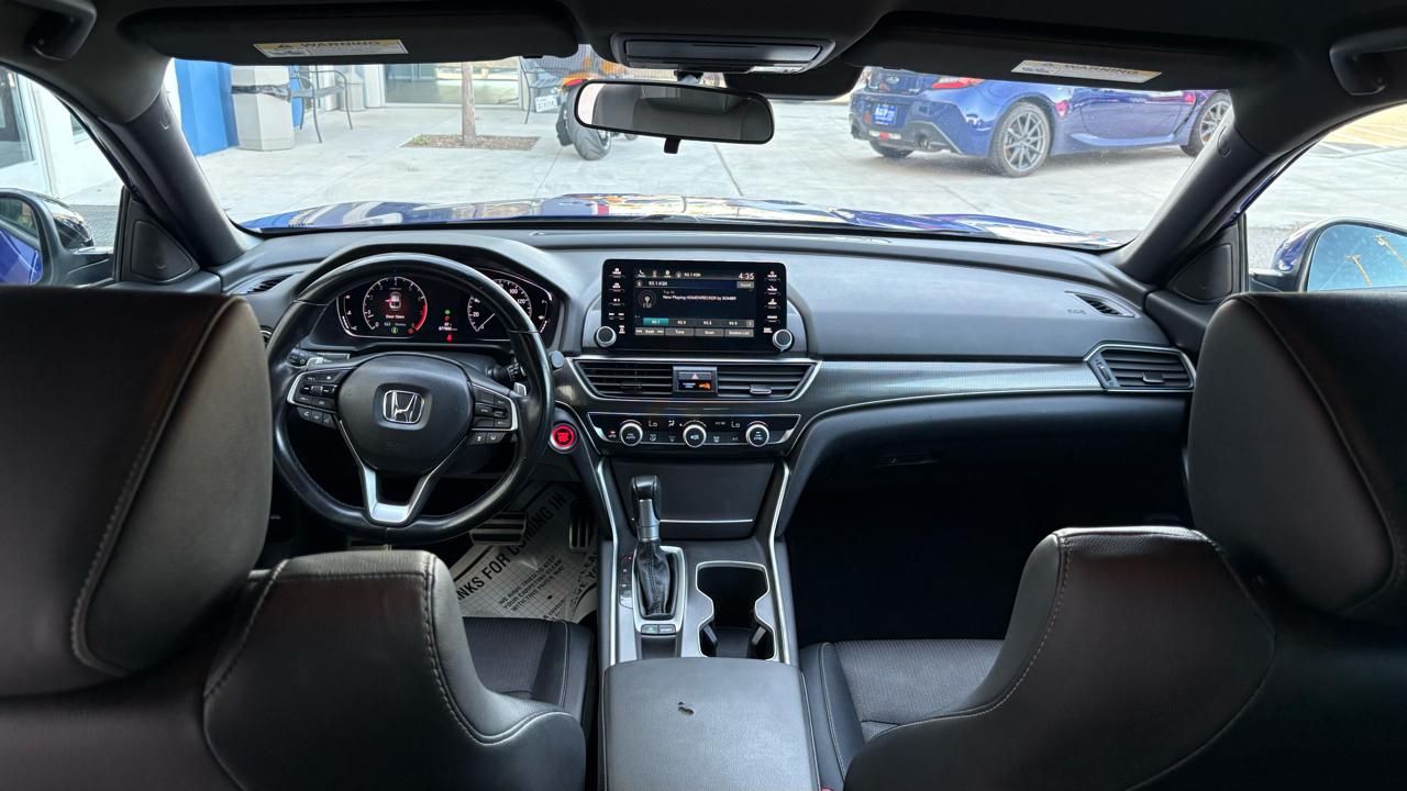 Honda Accord Sport CVT 2020