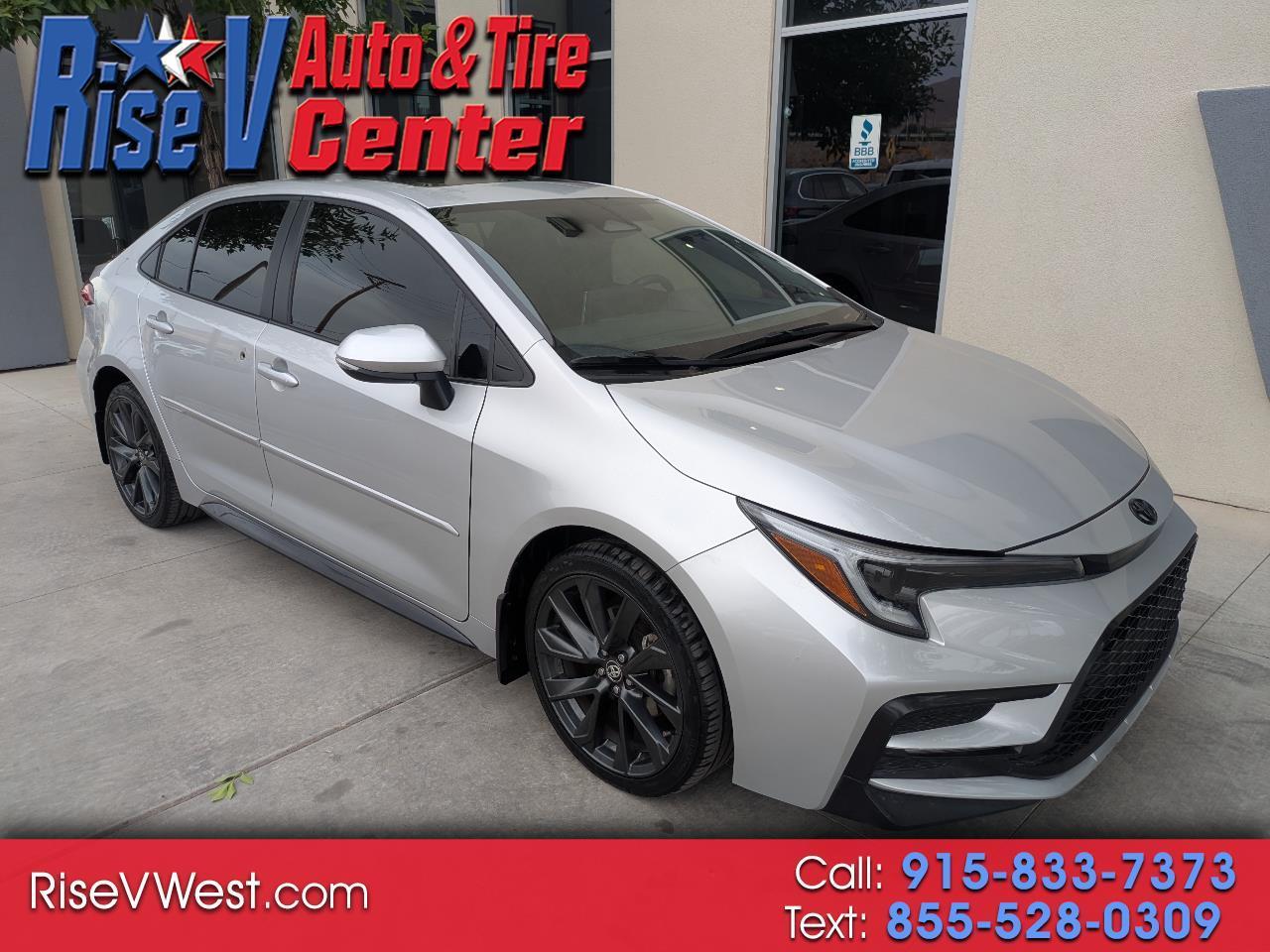 2025 Toyota Corolla XSE