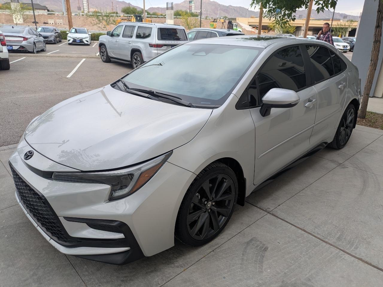 Toyota Corolla XSE 2025