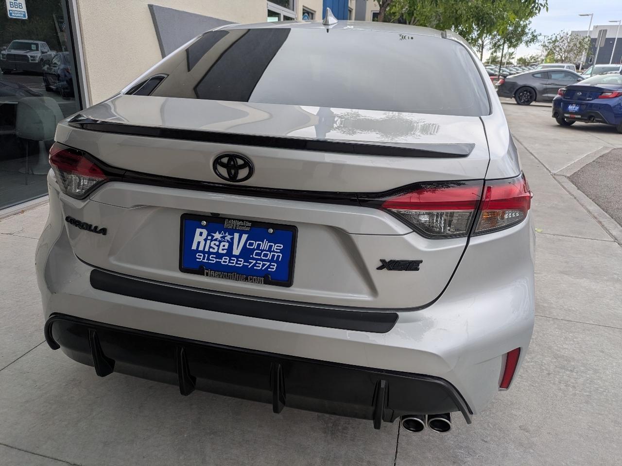 Toyota Corolla XSE 2025