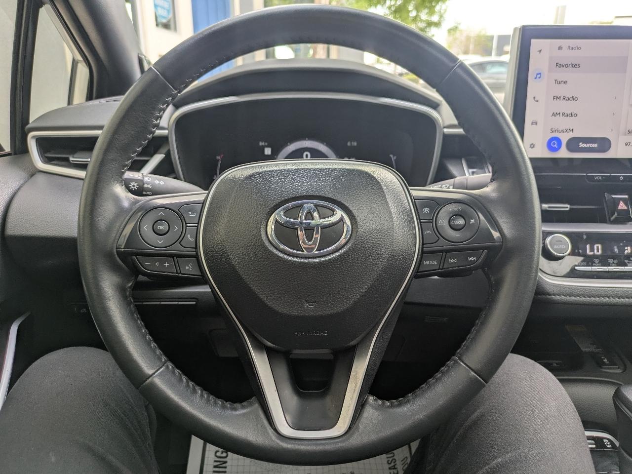 Toyota Corolla XSE 2025