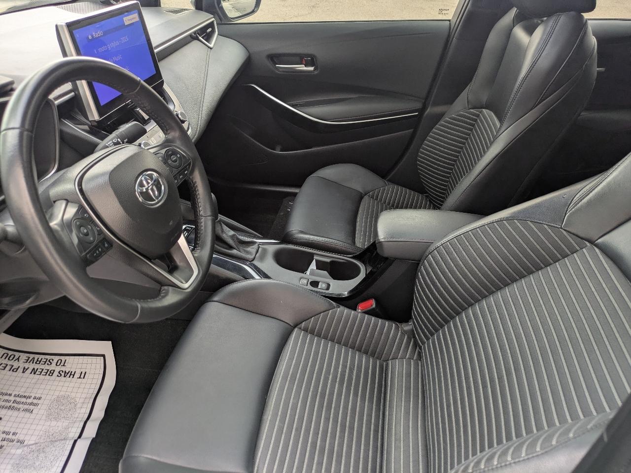 Toyota Corolla XSE 2025