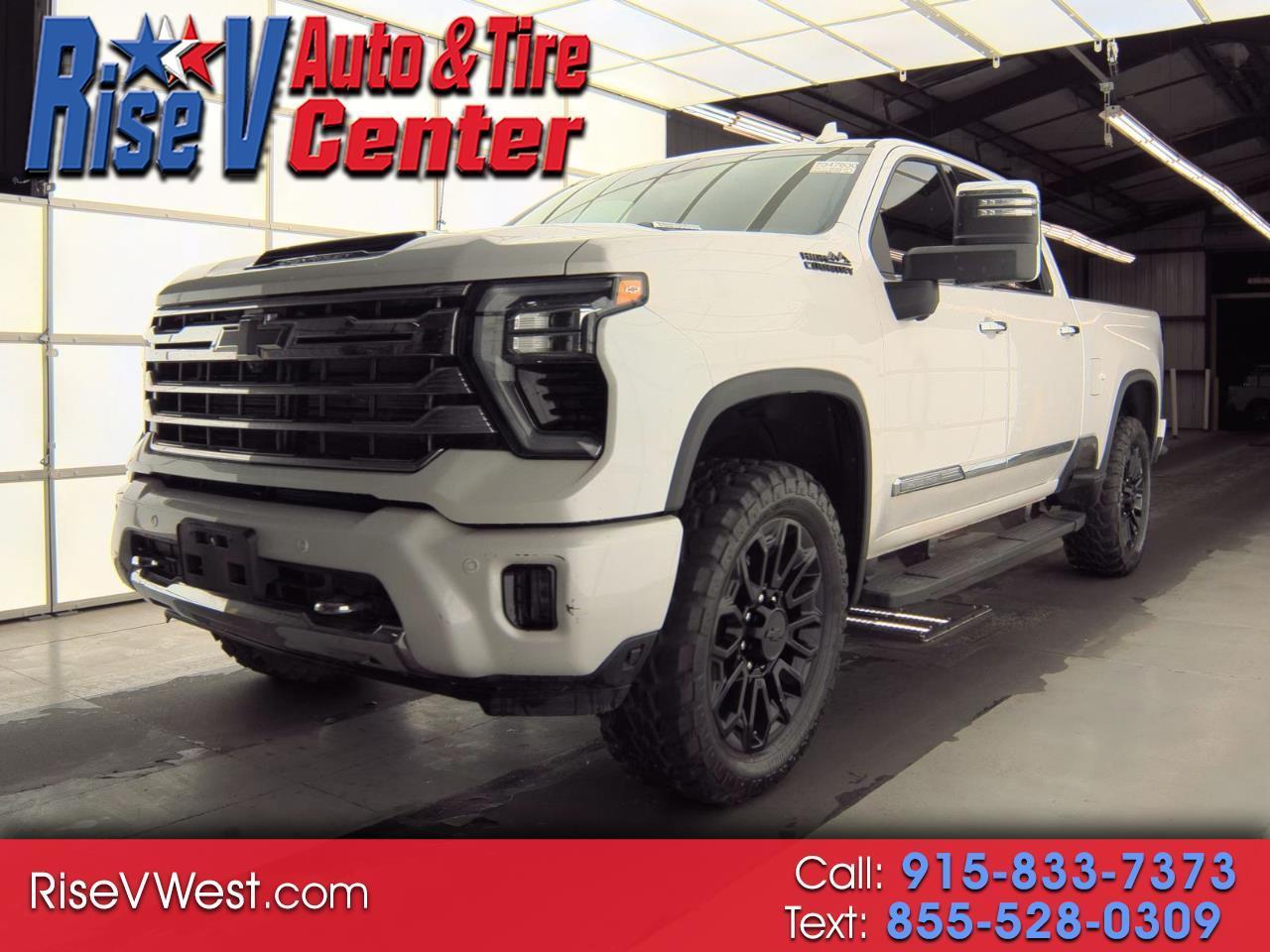 2024 Chevrolet Silverado 2500HD High Country Crew Cab Short Box 4WD