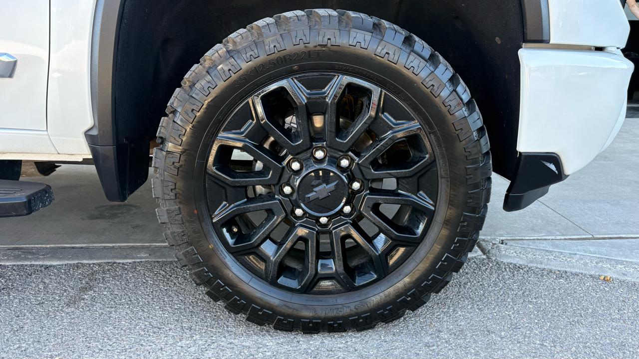 Chevrolet Silverado 2500HD High Country Crew Cab Short Box 4WD 2024