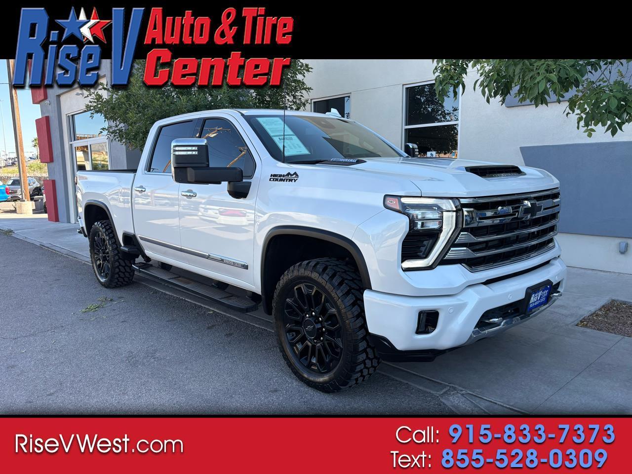 2024 Chevrolet Silverado 2500HD High Country Crew Cab Short Box 4WD