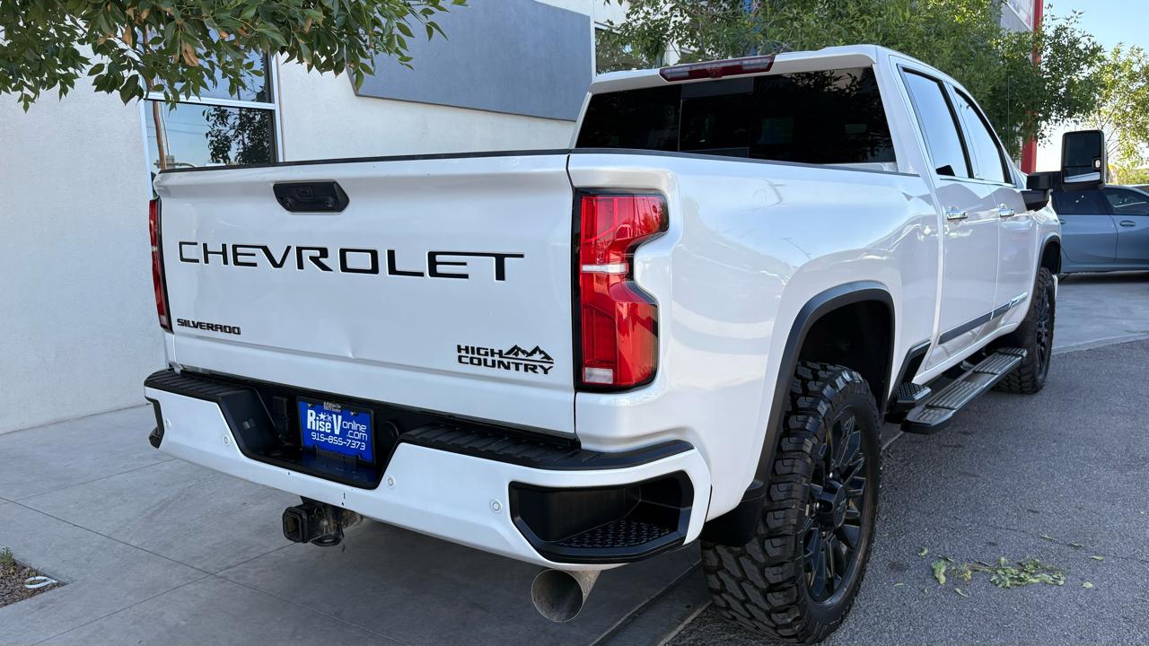 Chevrolet Silverado 2500HD High Country Crew Cab Short Box 4WD 2024