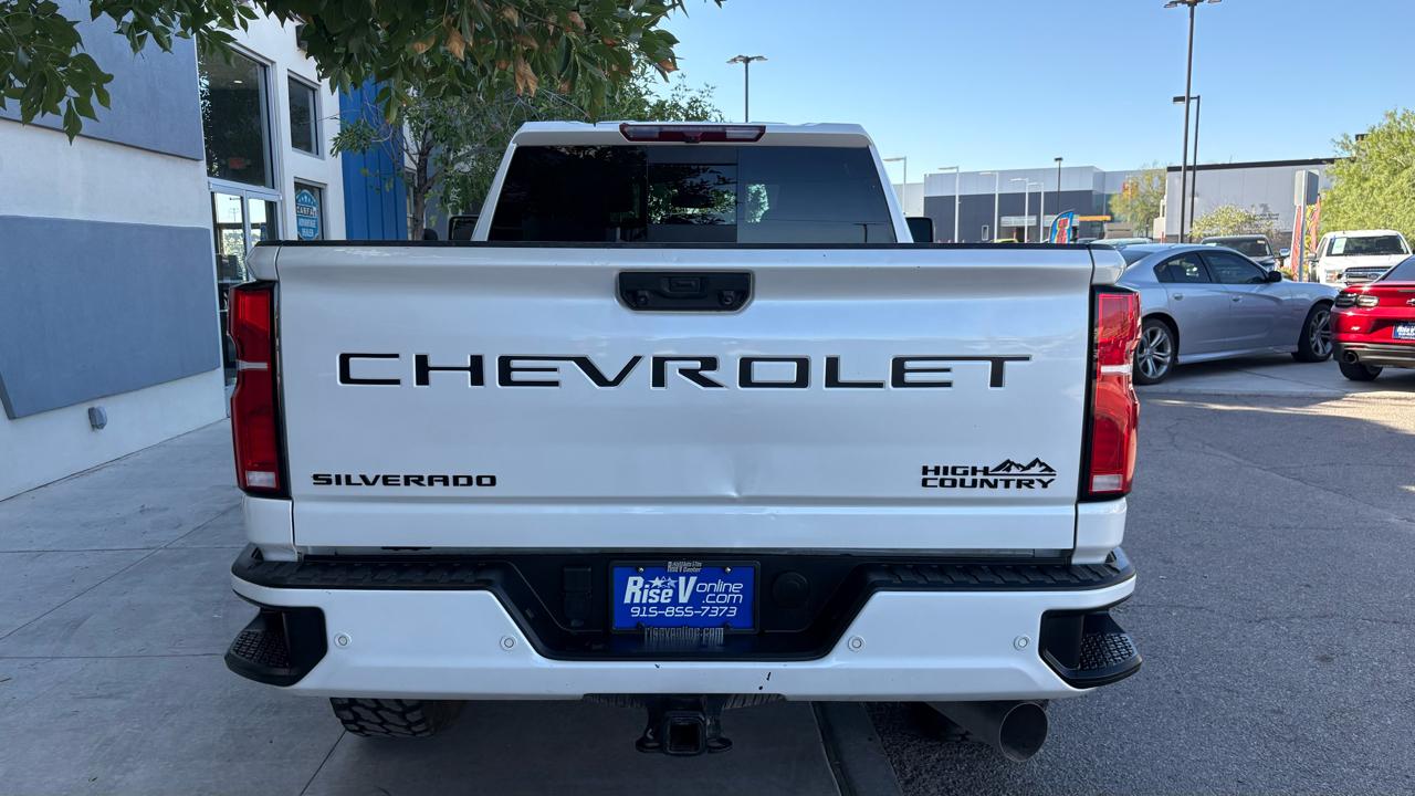 Chevrolet Silverado 2500HD High Country Crew Cab Short Box 4WD 2024