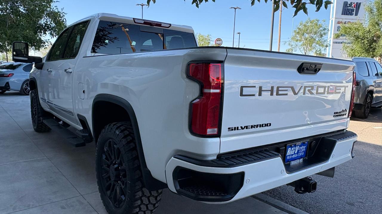 Chevrolet Silverado 2500HD High Country Crew Cab Short Box 4WD 2024