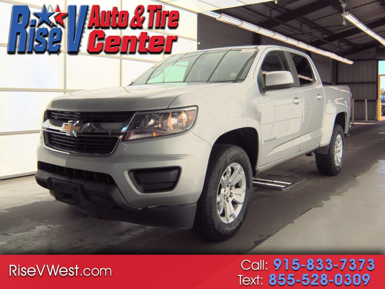 Chevrolet Colorado LT Crew Cab 2WD Long Box 2020