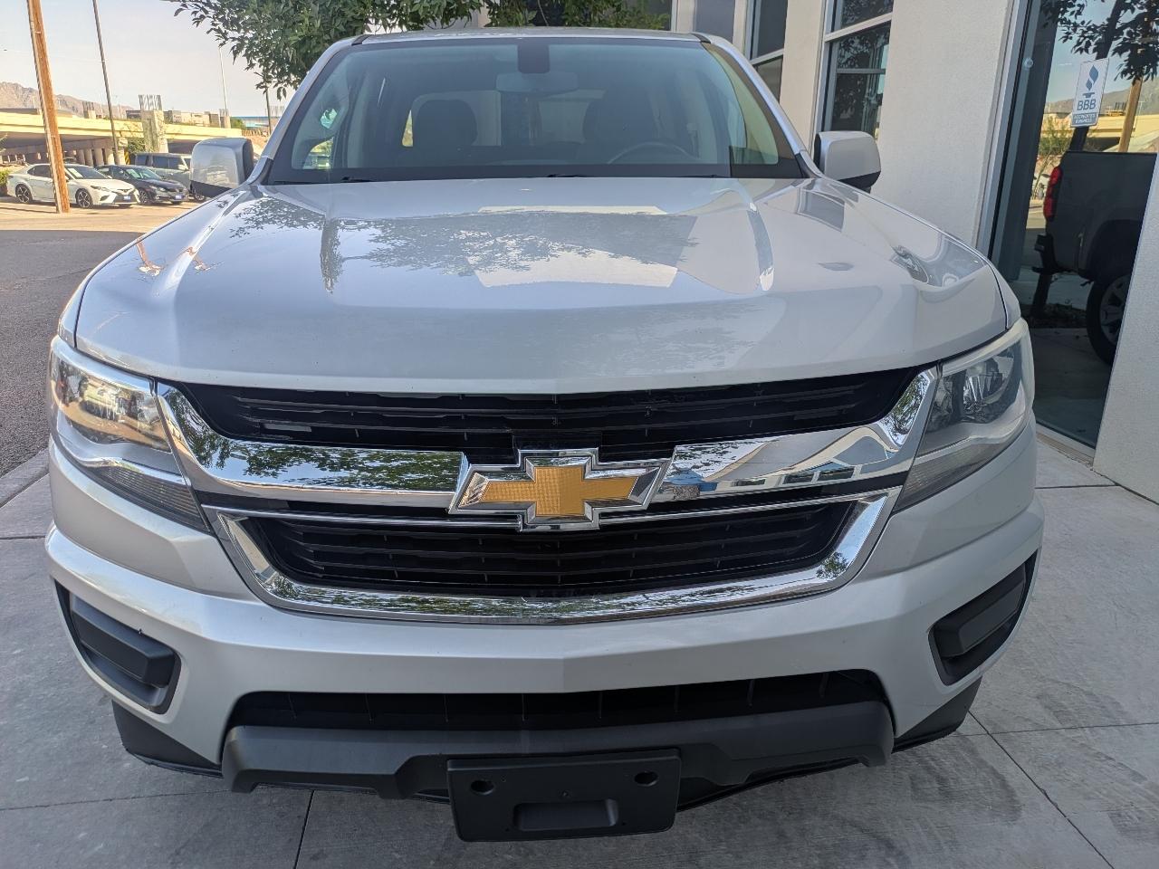 Chevrolet Colorado LT Crew Cab 2WD Long Box 2020