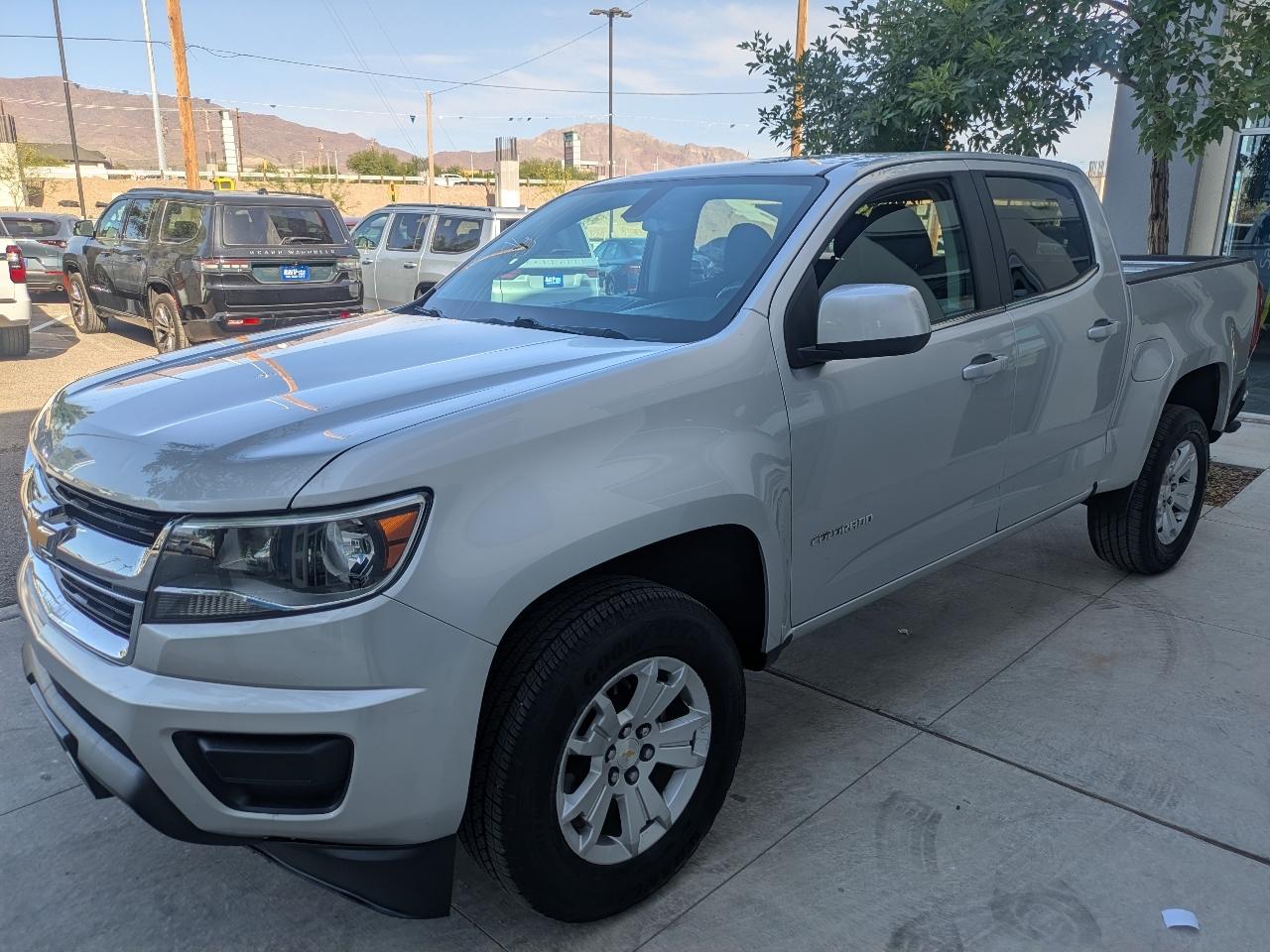 Chevrolet Colorado LT Crew Cab 2WD Long Box 2020