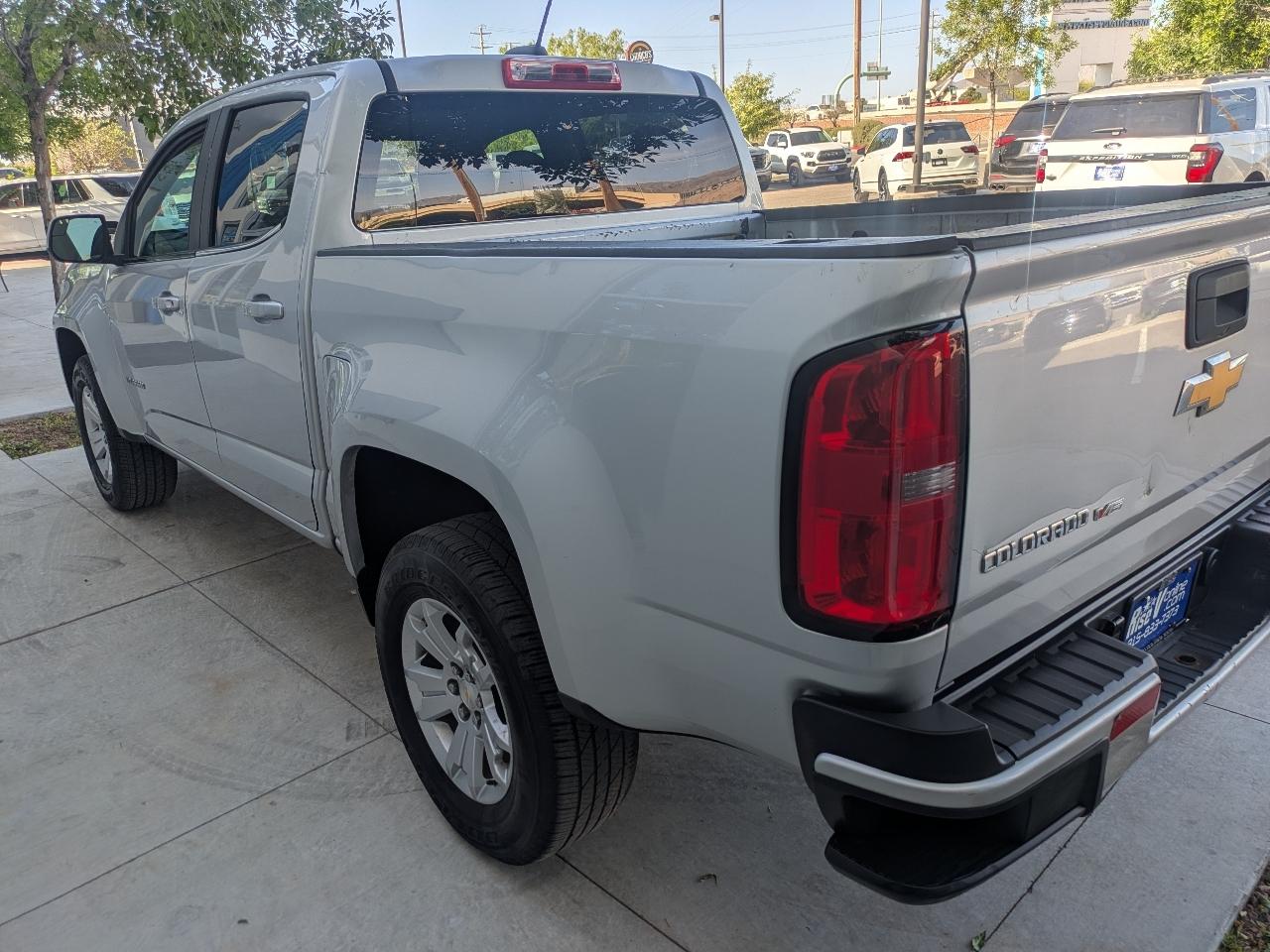 Chevrolet Colorado LT Crew Cab 2WD Long Box 2020