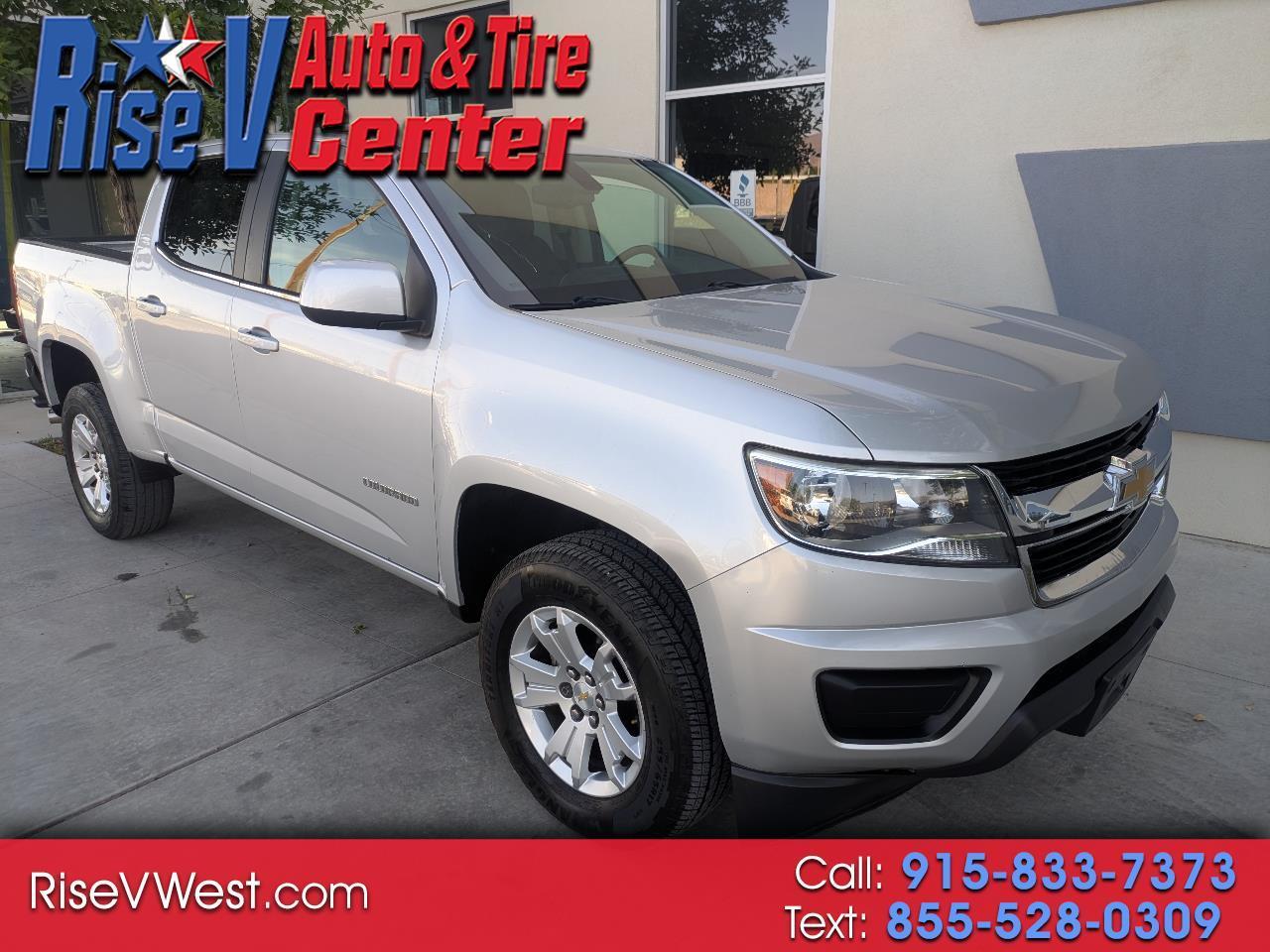2020 Chevrolet Colorado LT Crew Cab 2WD Long Box