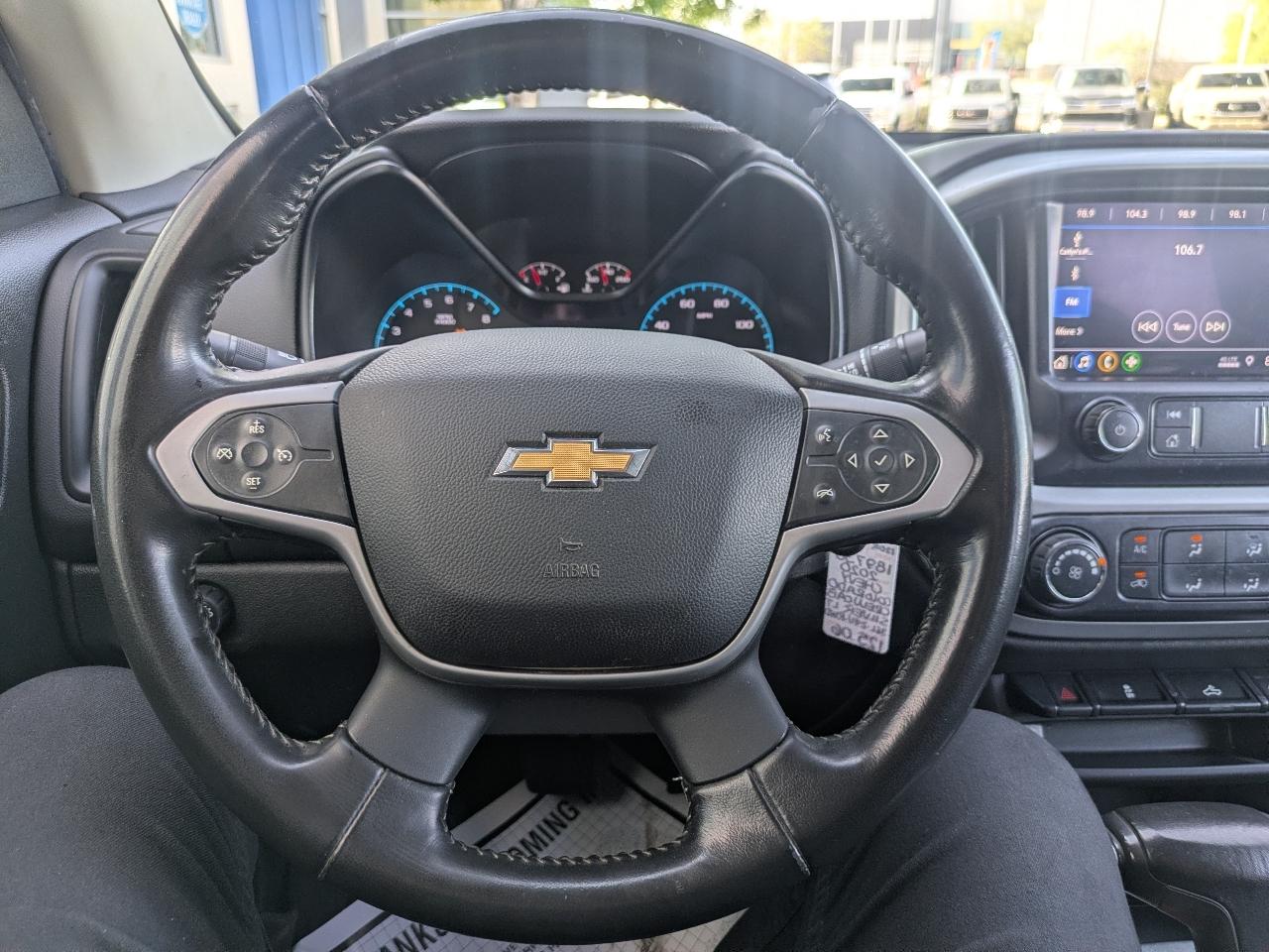 Chevrolet Colorado LT Crew Cab 2WD Long Box 2020