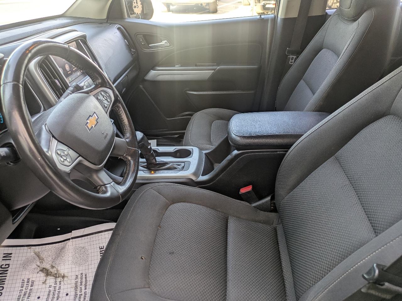 Chevrolet Colorado LT Crew Cab 2WD Long Box 2020