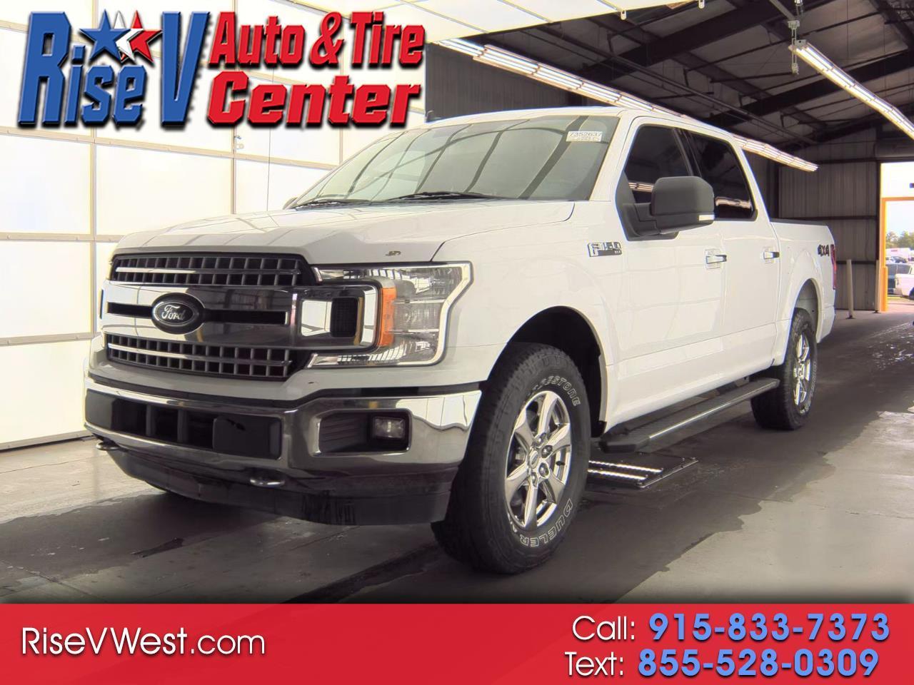 Ford F-150 XLT Short Bed 4WD 2019