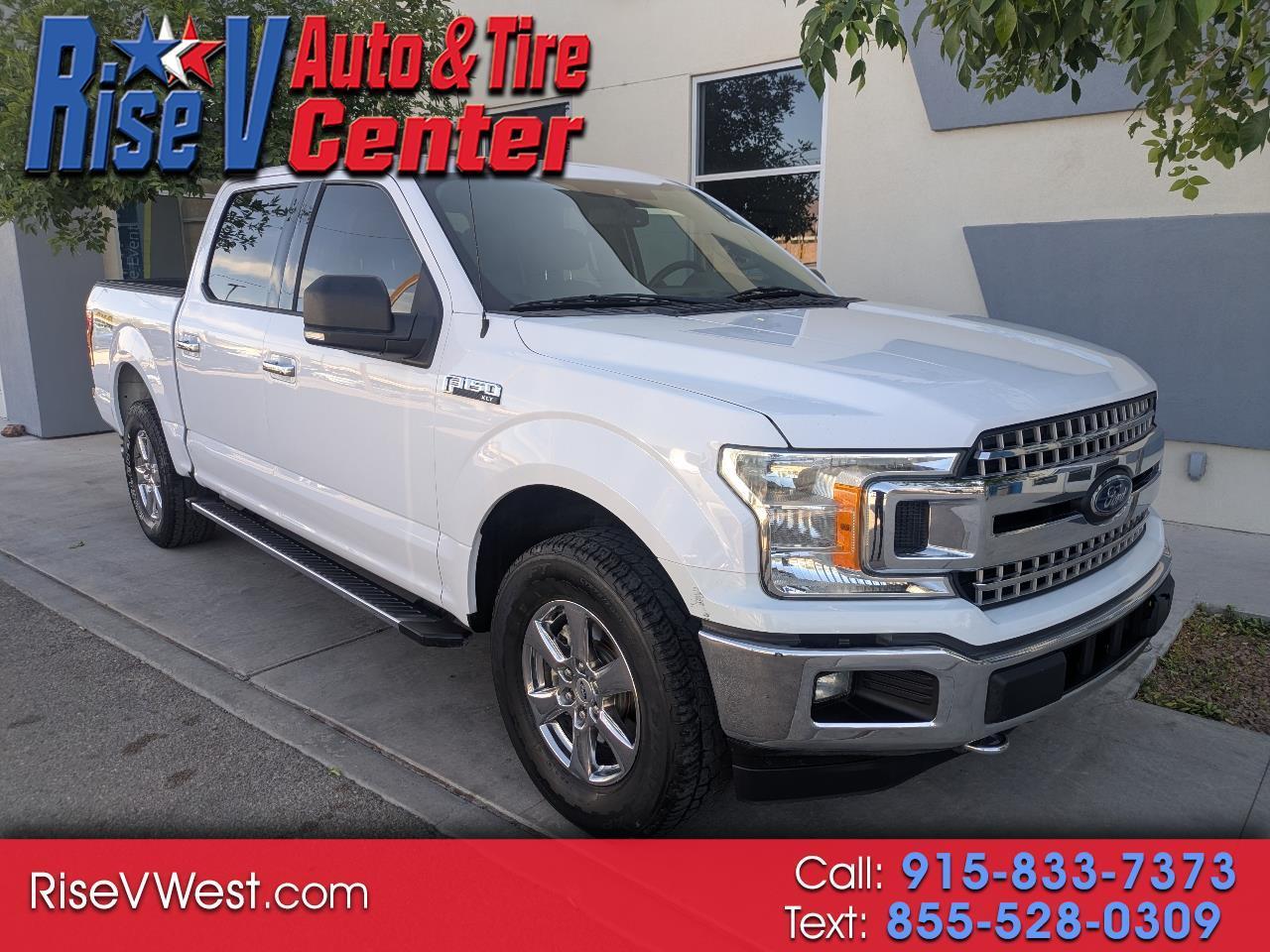 Ford F-150 XLT Short Bed 4WD 2019
