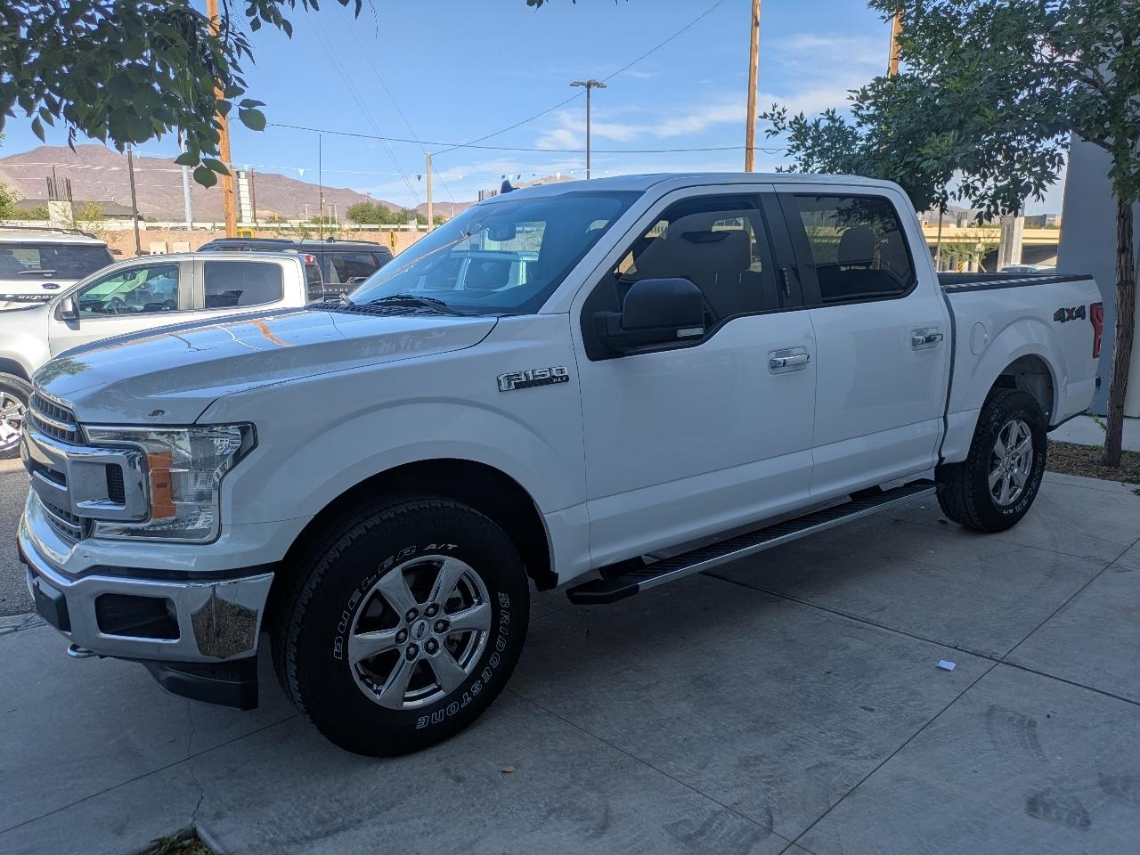 Ford F-150 XLT Short Bed 4WD 2019