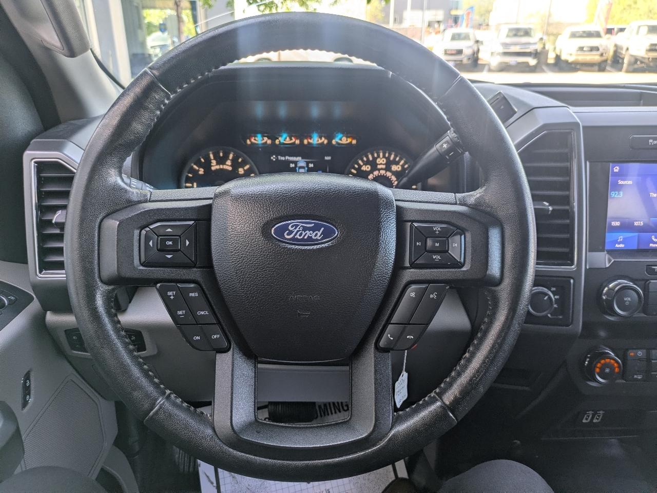 Ford F-150 XLT Short Bed 4WD 2019