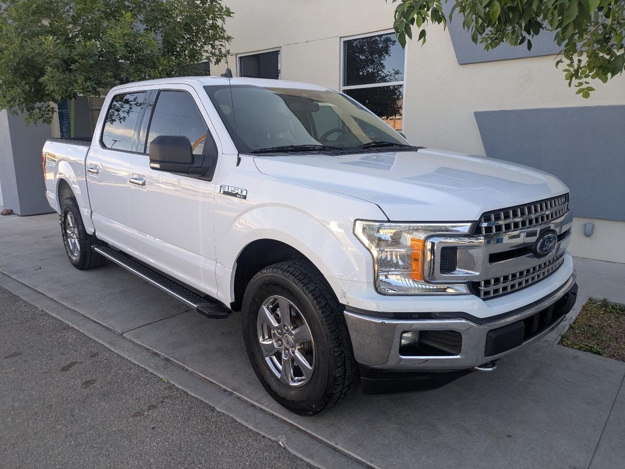 Ford F-150 XLT Short Bed 4WD 2019