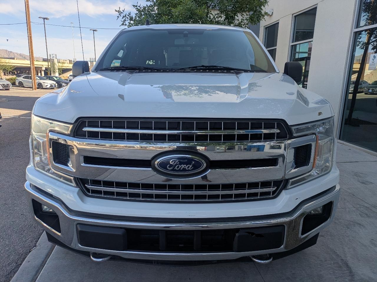 Ford F-150 XLT Short Bed 4WD 2019