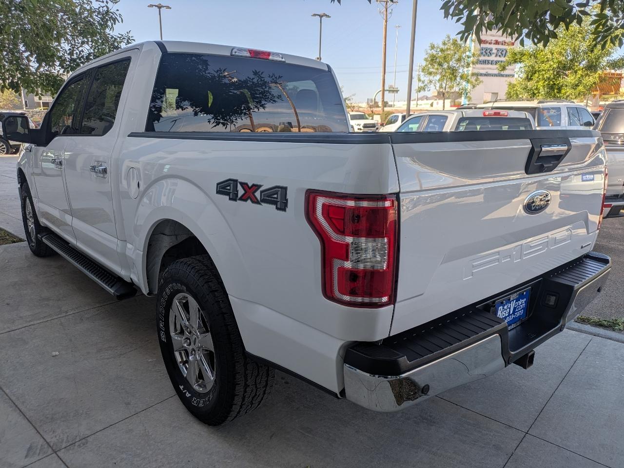 Ford F-150 XLT Short Bed 4WD 2019