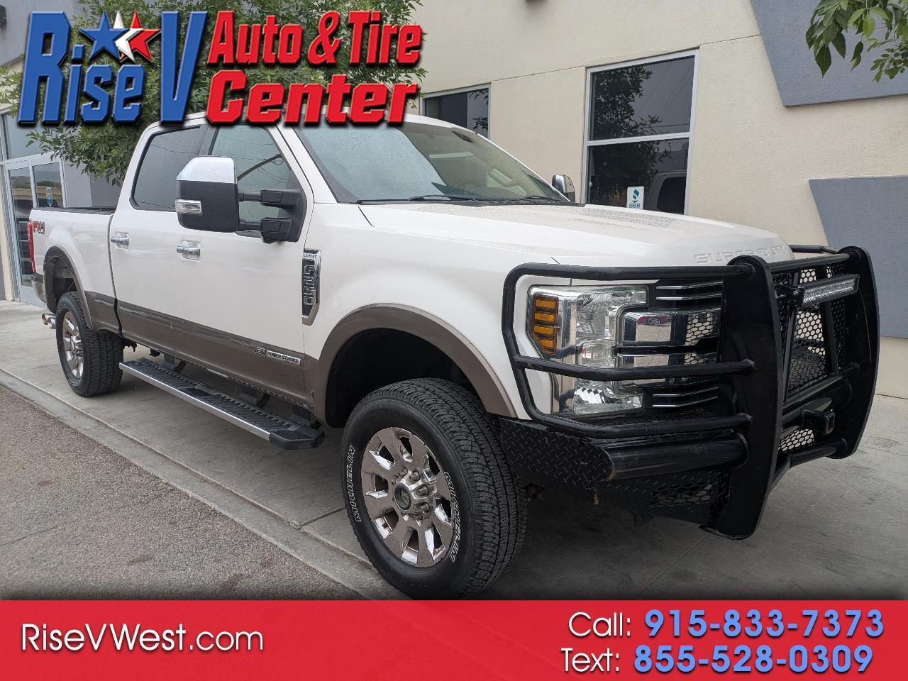 2019 Ford F-250 SD Lariat 4WD