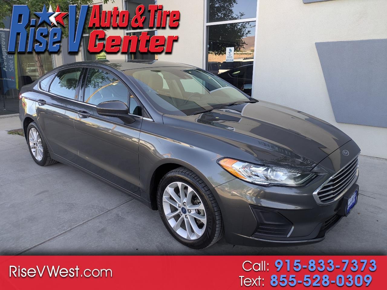 2020 Ford Fusion Hybrid SE