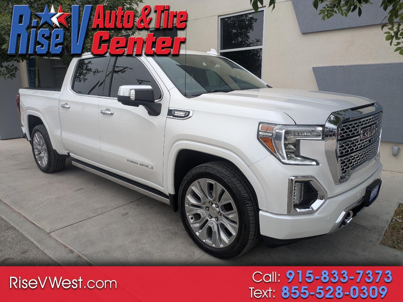 2021 GMC Sierra 1500 Denali Crew Cab 2WD