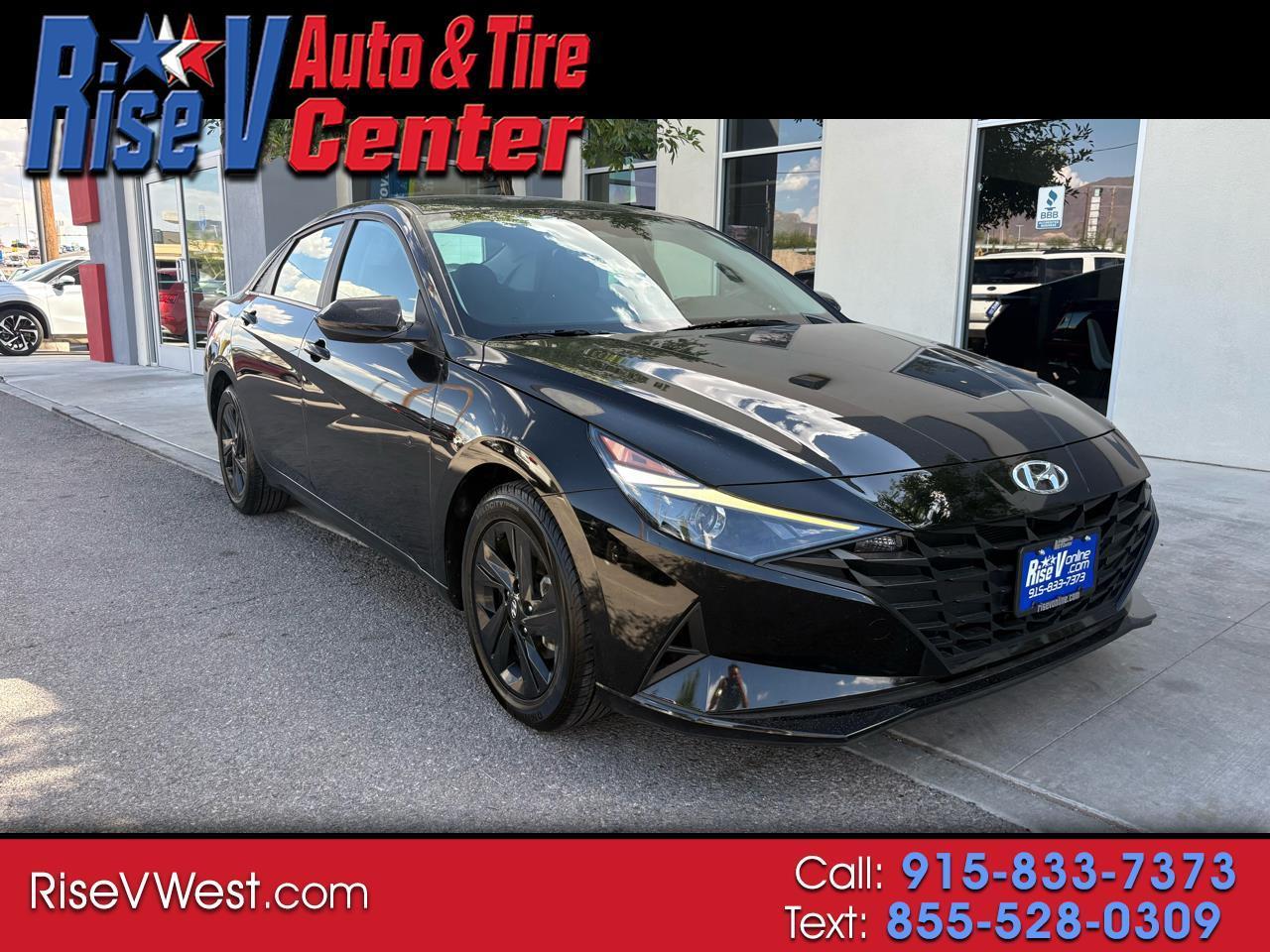 Hyundai Elantra SEL 2023
