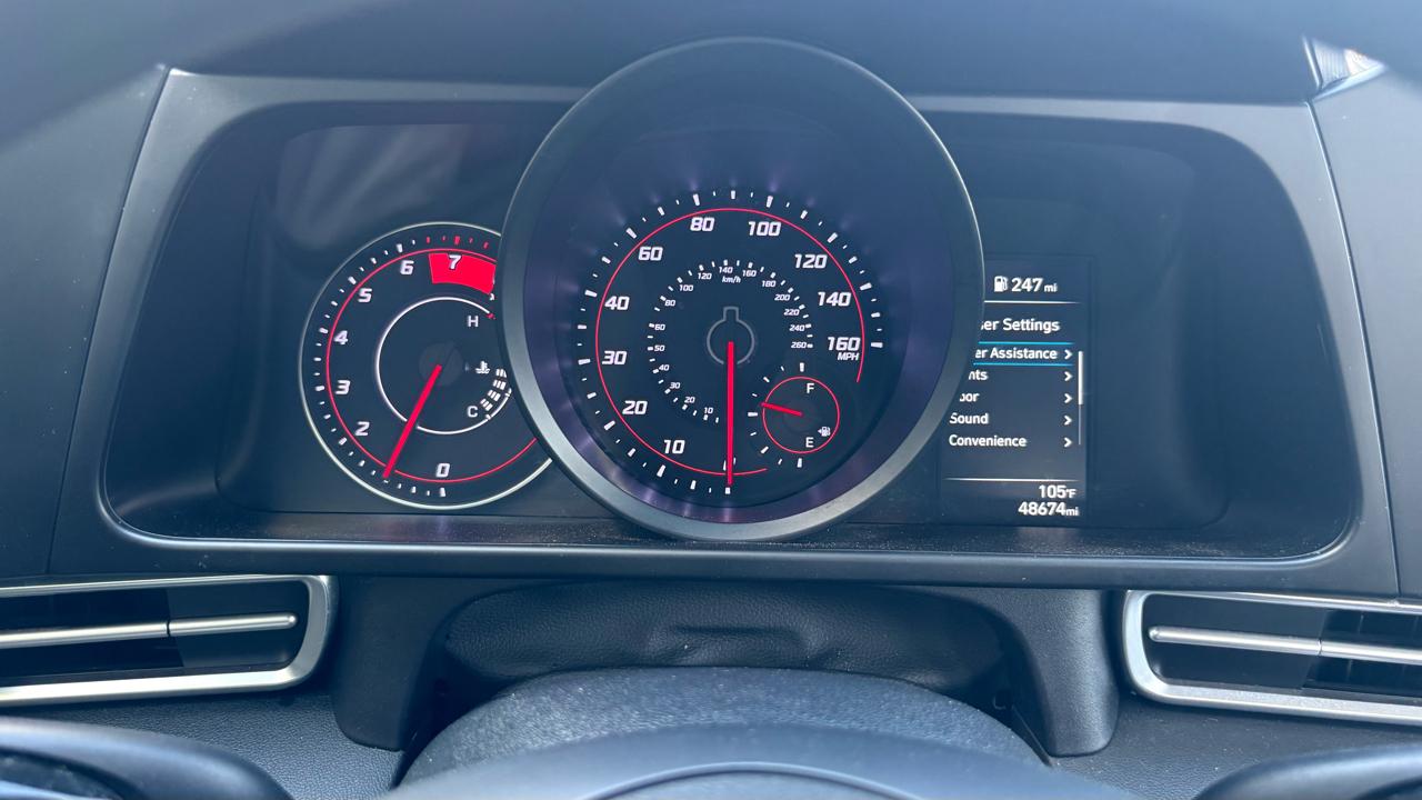 Hyundai Elantra SEL 2023