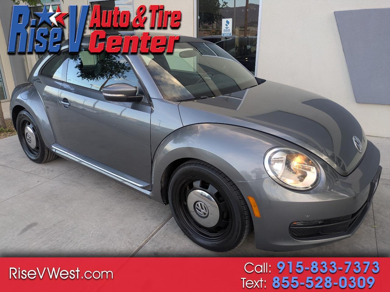 2014 Volkswagen Beetle 2.5L w/Sunroof Sound & Nav