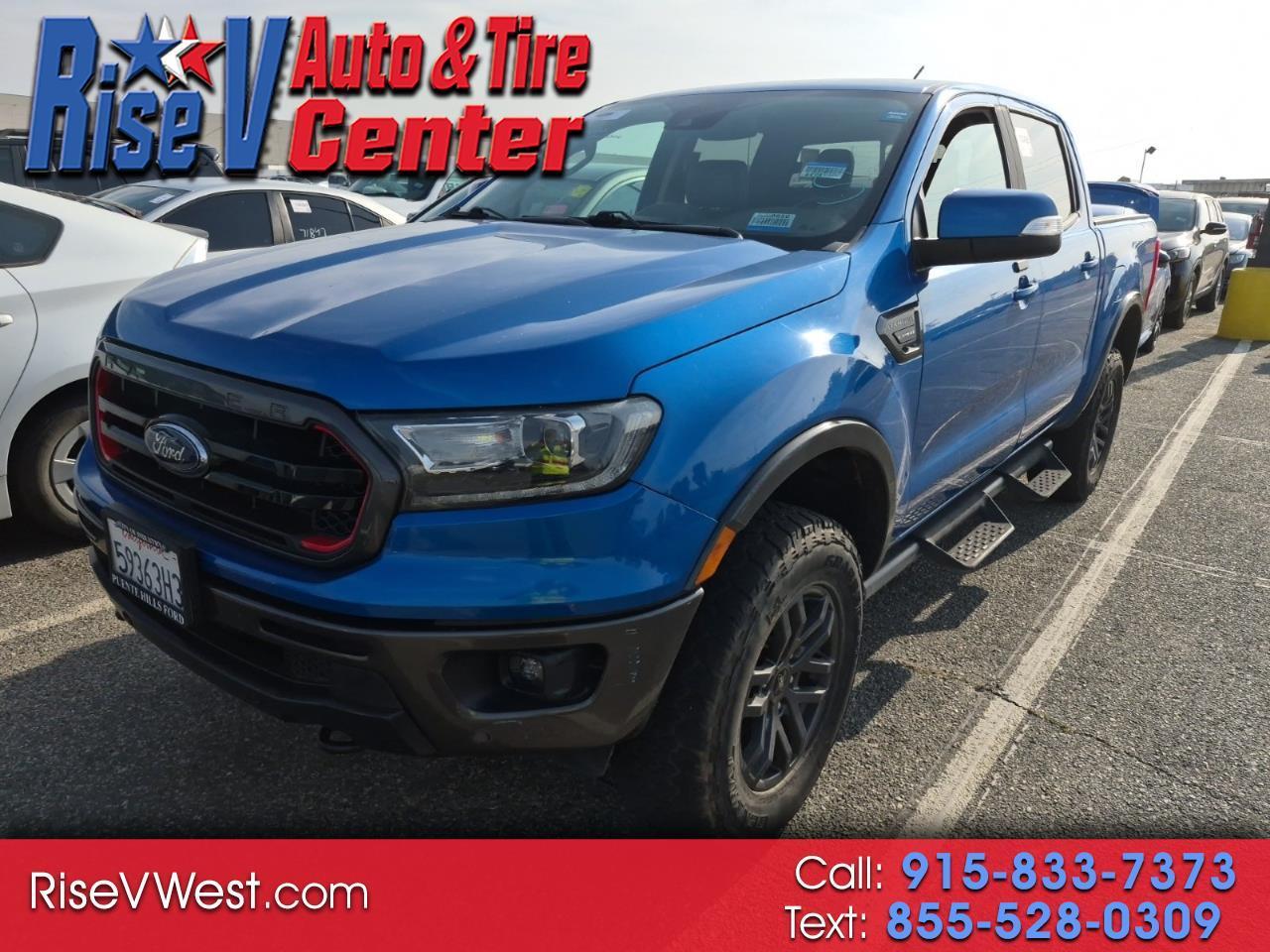 Ford Ranger LARIAT 4WD SuperCrew 5' Box 2021