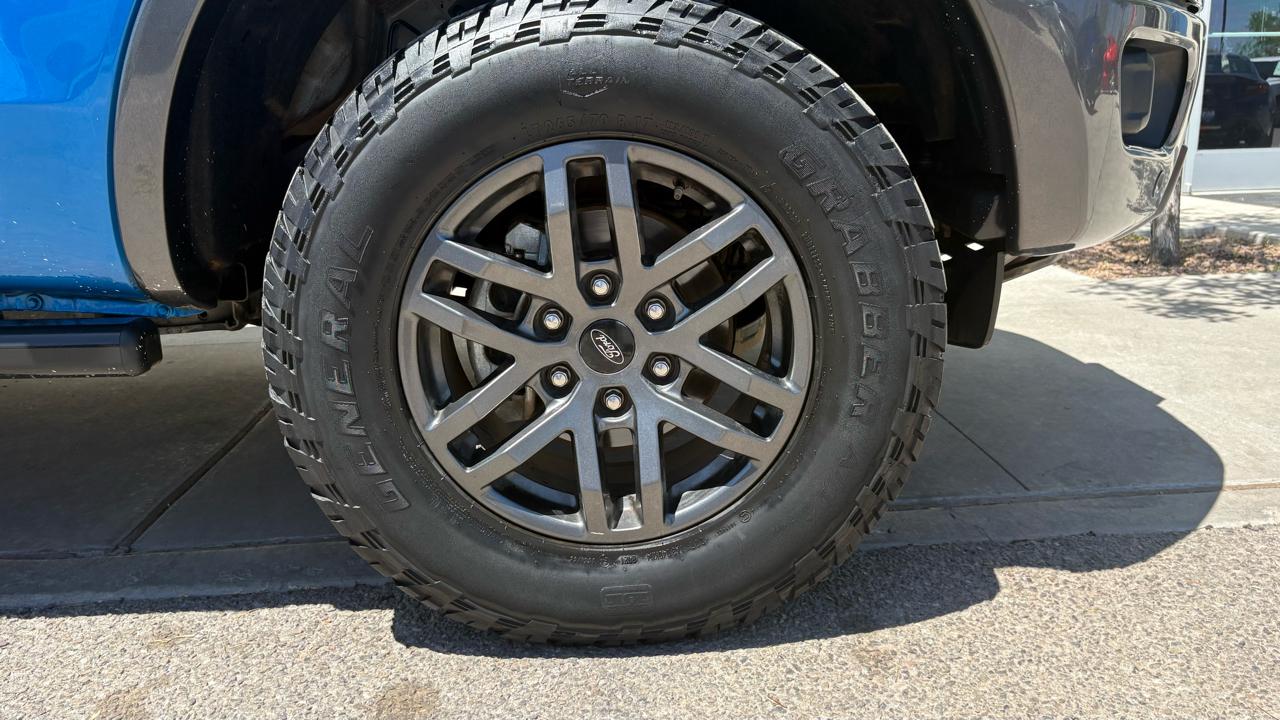 Ford Ranger LARIAT 4WD SuperCrew 5' Box 2021