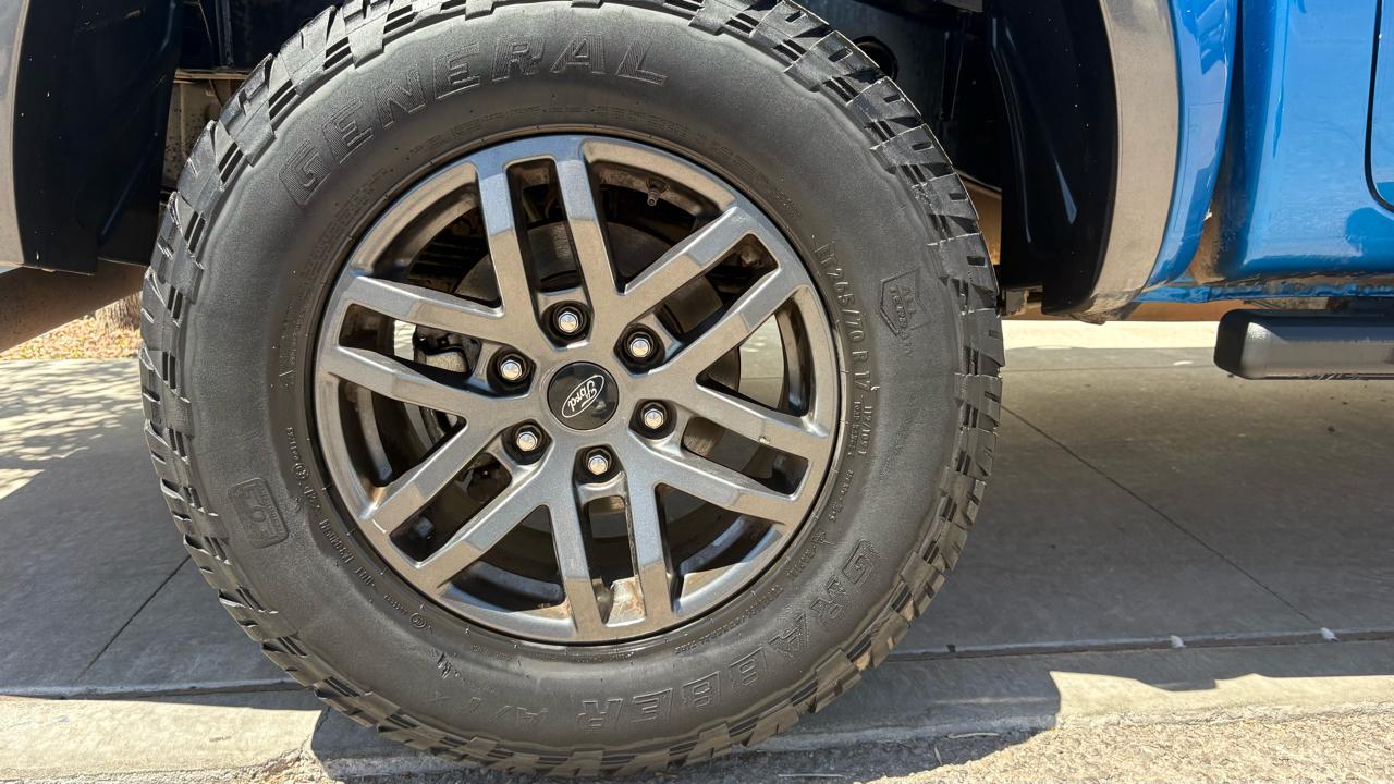 Ford Ranger LARIAT 4WD SuperCrew 5' Box 2021